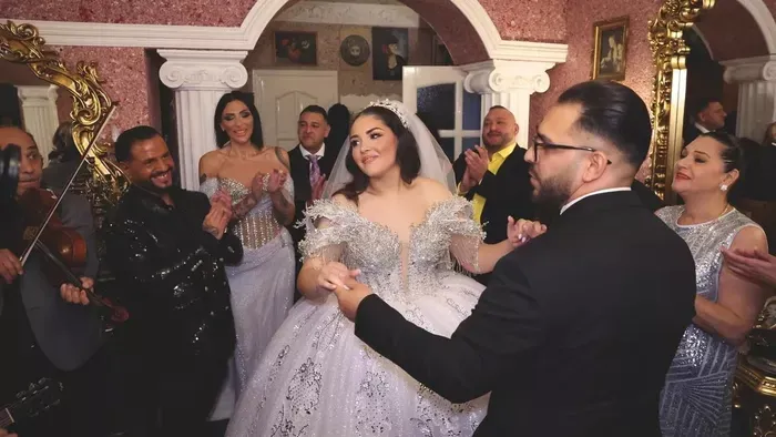 Bangó Margit dédunokájának esküvője kibékítette a családot