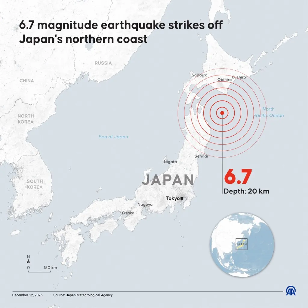 A hétfői 7,5-ös erősségű földrengés miatt akár 200 000 ember halálától is tartanak Japánban.