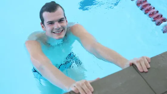 "Szeretnék olyan lenni" - Cseh Lászlóról vallott az olimpiai bajnok Kós Hubert