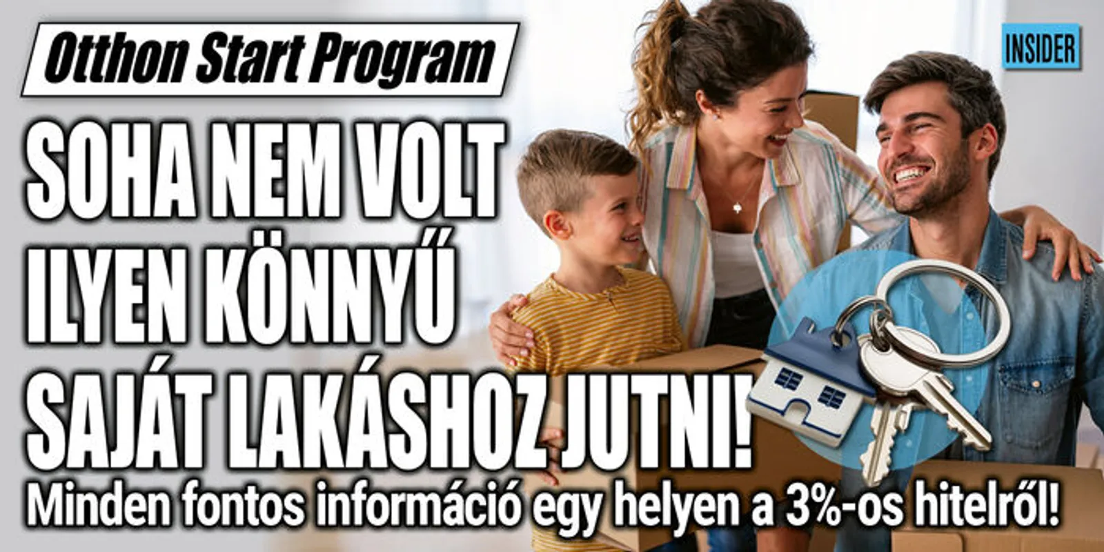 Minden, amit az Otthon Start Programról tudni lehet