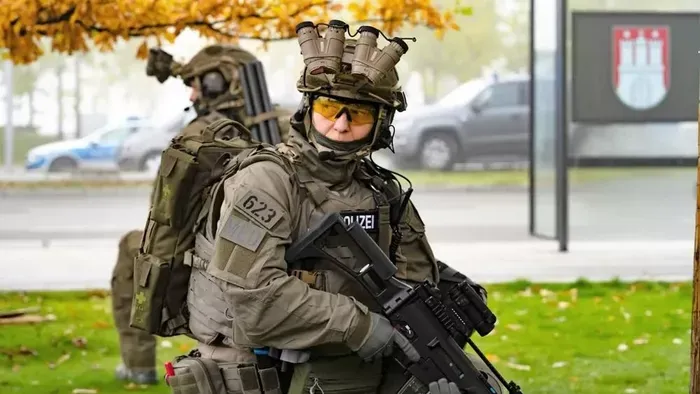 Az Iszlám Állam két terroristáját fogták el Németországban