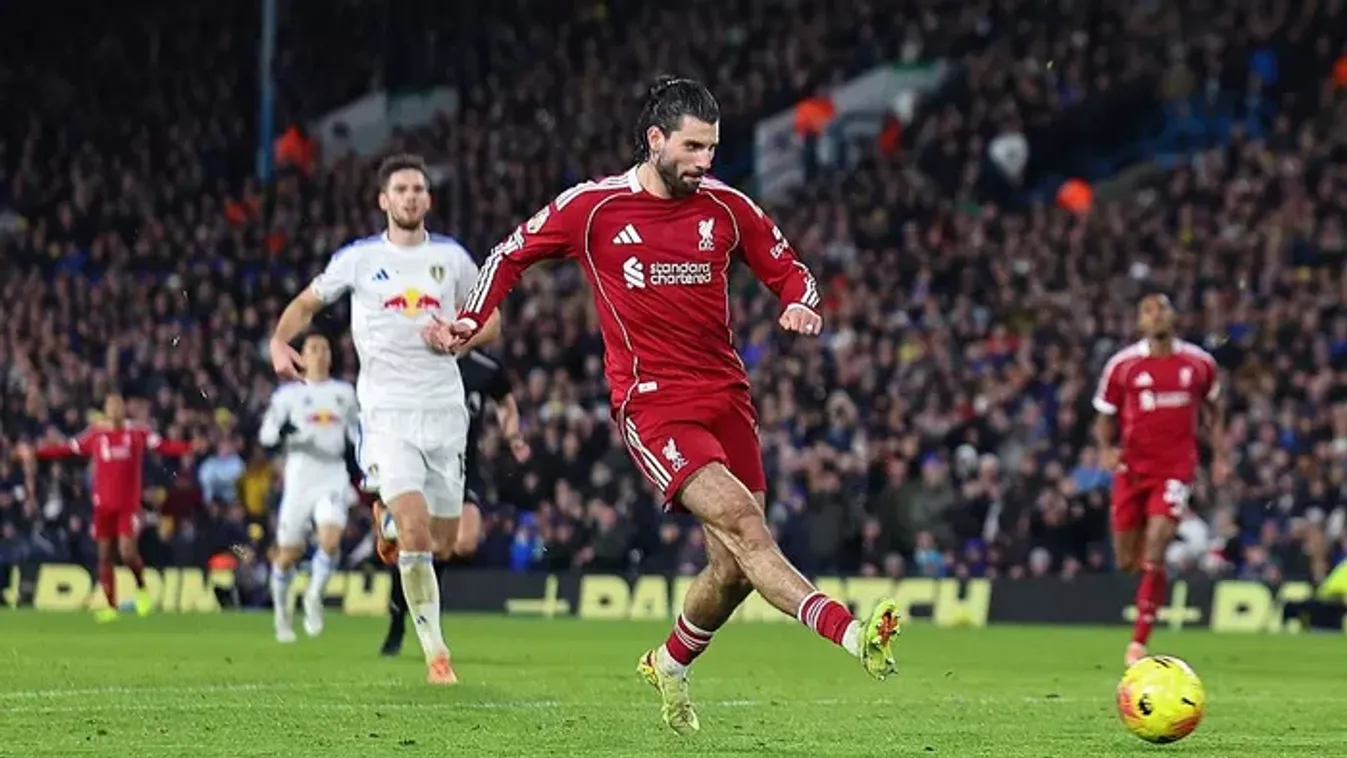 Szoboszlai Dominik gólja is kevés volt, veszélyben Arne Slot állása