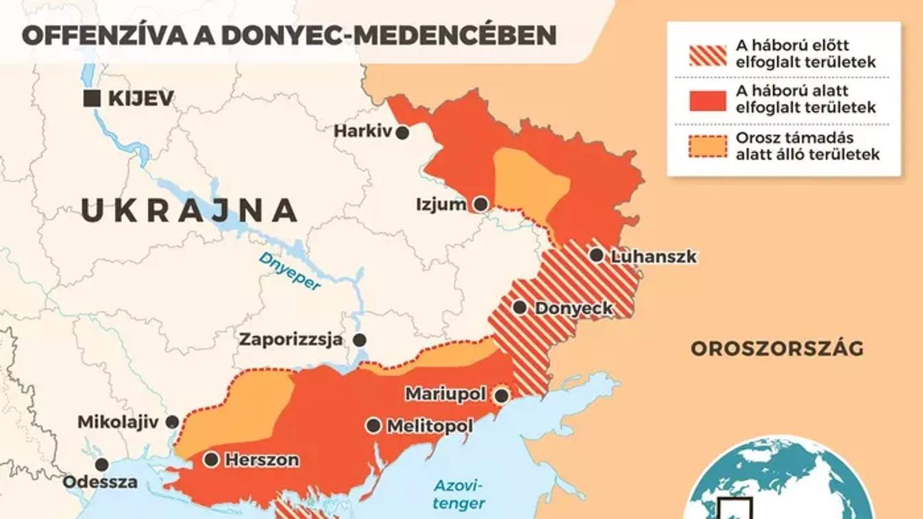 Ez a béke legfontosabb kérdése Ukrajnában