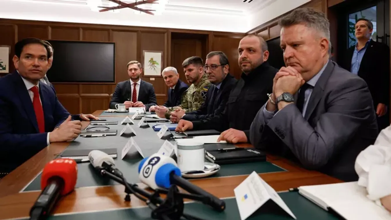 Újabb amerikai-ukrán tárgyalások