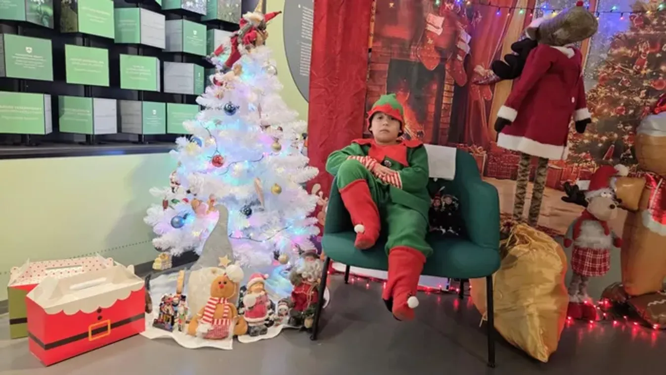 „Óriási szíve van” – Beni hároméves kora óta varázsolja szebbé a gyerekek életét