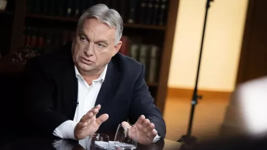 Orbán Viktor a Szőlő utcáról a Mandinernek: "Itt nem lehet mellébeszélni.Bűnöző fiatalok, emberöléssel bezárólag"