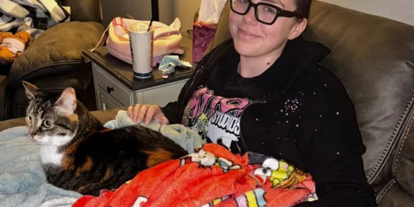 "Megkönnyebbültem, hogy nem vagyok őrült"