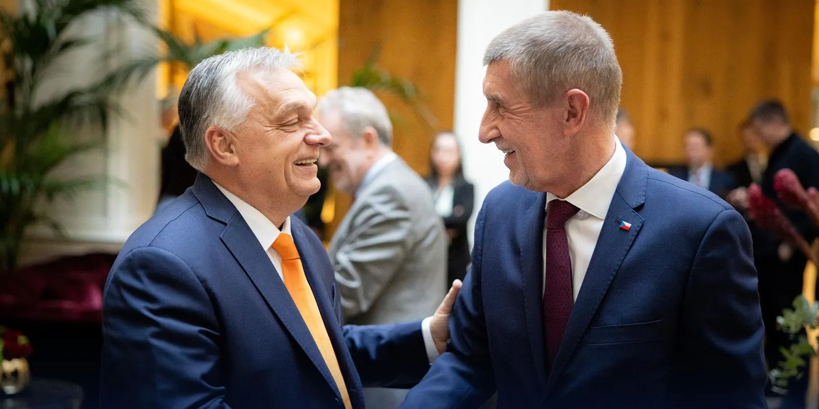 Orbán Viktor: Mától újra Andrej Babis Csehország miniszterelnöke