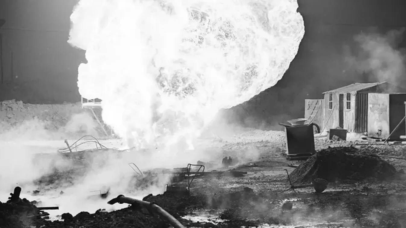 Így lángolt Algyő – a tűzvészre galériával emlékezünk