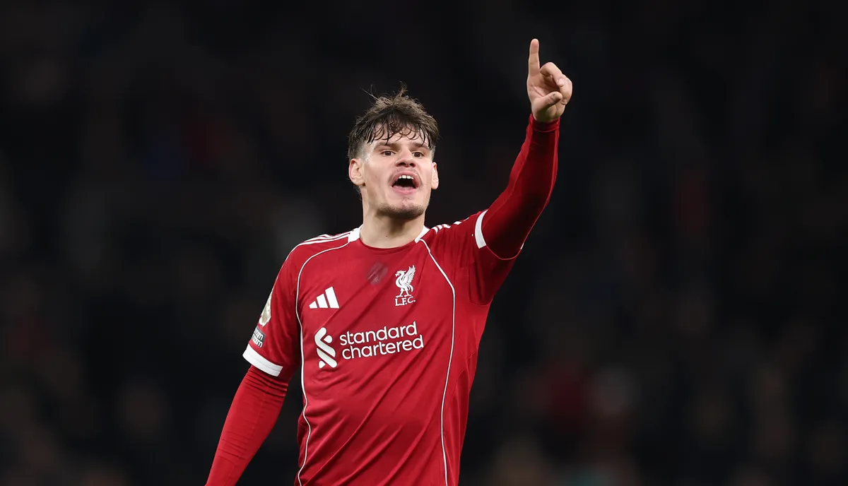 Kerkez Milos a Tottenham-Liverpool meccsen