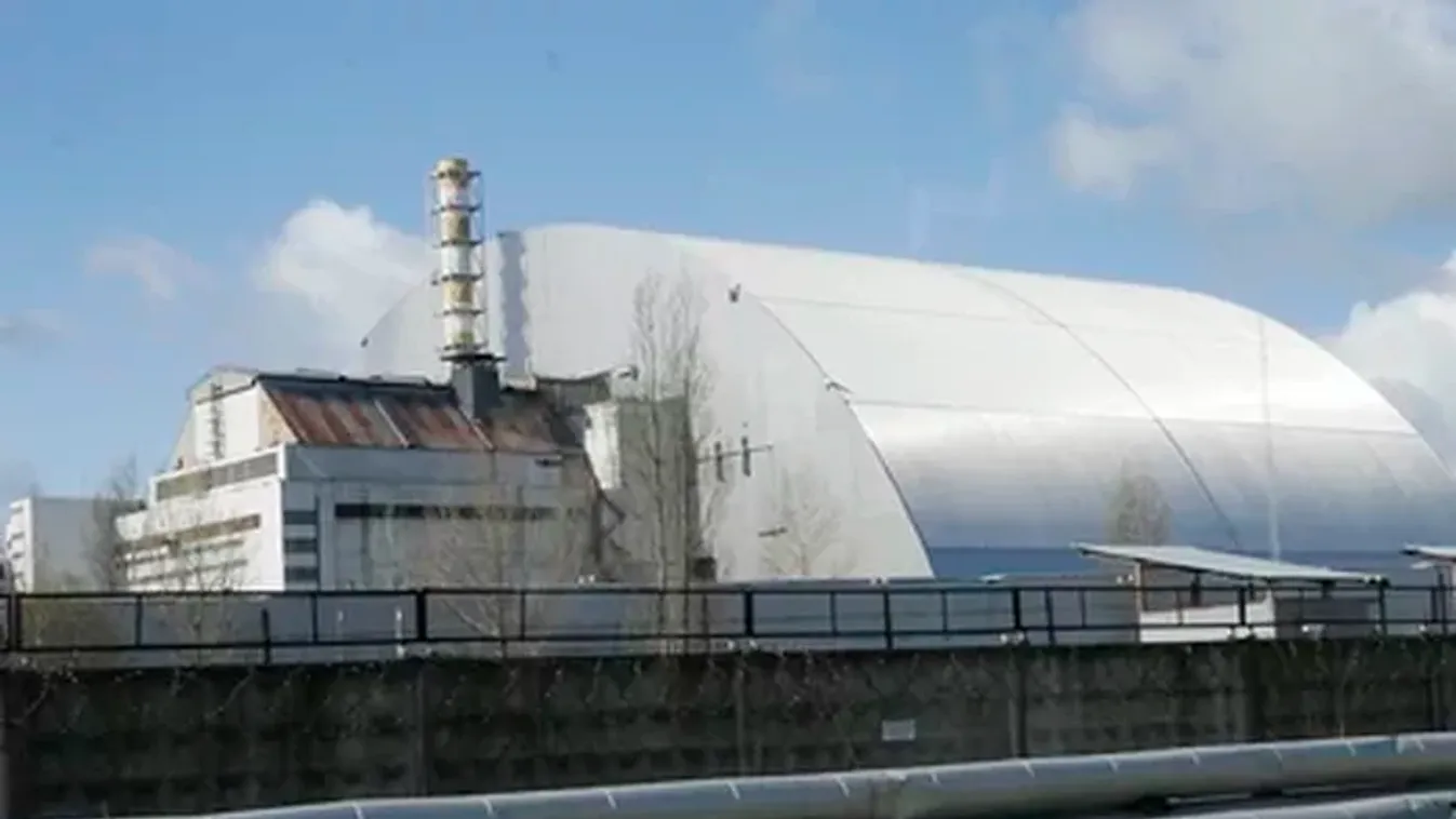 Csernobil sérült szarkofágja új veszélyt jelent