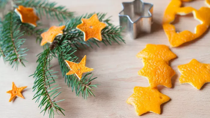 Karácsonykor ne dobd el a narancs héját