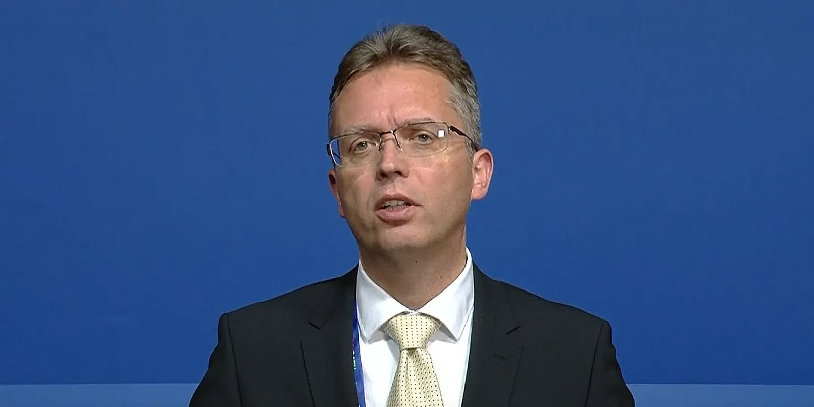 Hankó Balázs a pápánál járt