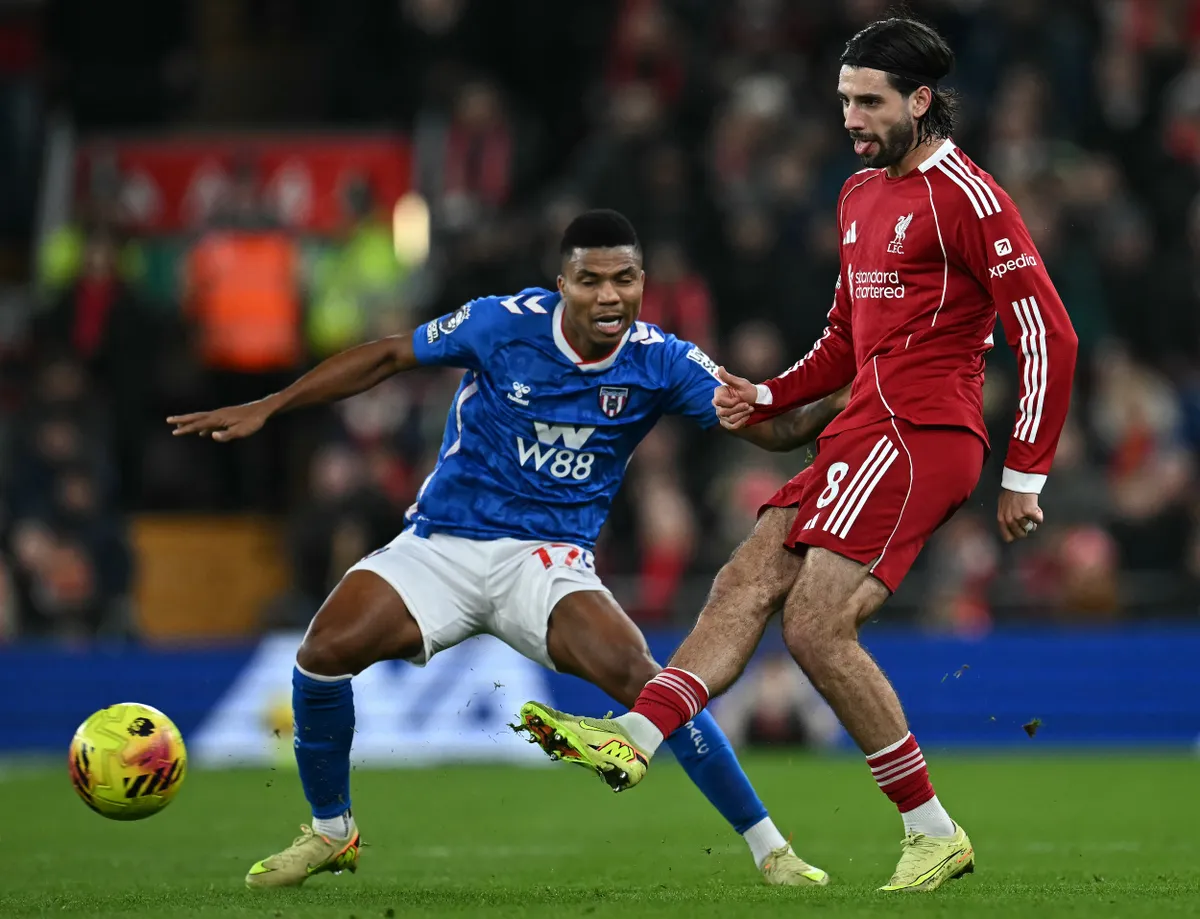 Szoboszlai Dominik, Liverpool-Sunderland