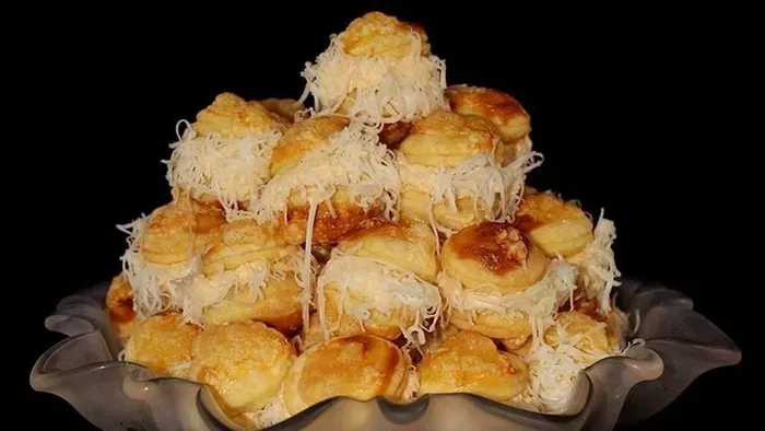 Így készül a szakállas pogácsa