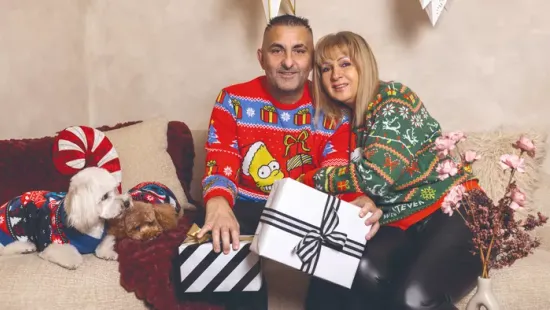 Gáspár Bea és Győző a kutyák miatt élnek kétlaki életet