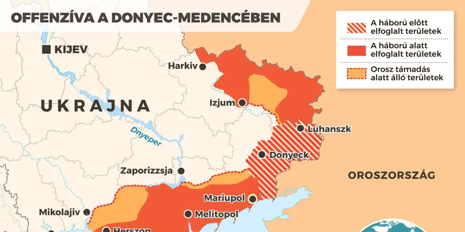 Ez a béke legfontosabb kérdése Ukrajnában