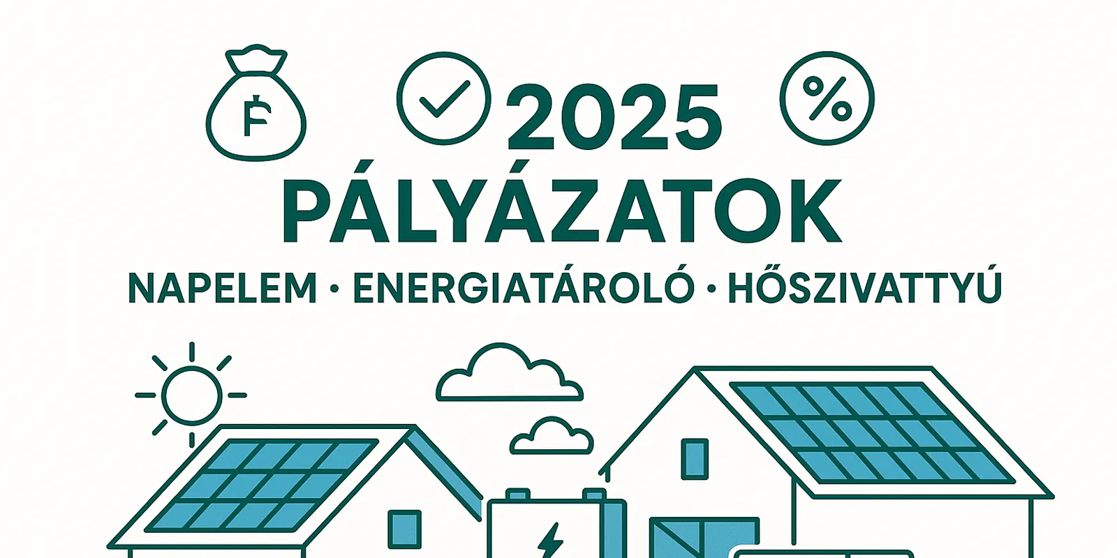 2,5 millió forint támogatás igényelhető lakossági energiatárolókra