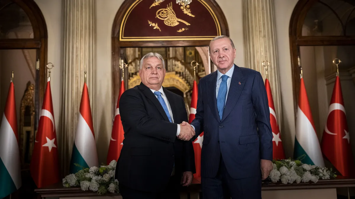 ORBÁN Viktor; ERDOGAN, Recep Tayyip