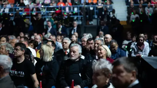 Körtvélyessy Zsolt erős üzenetet küldött az ukrajnai háborúról a Háborúellenes Gyűlésen: „Kikérem magamnak!”