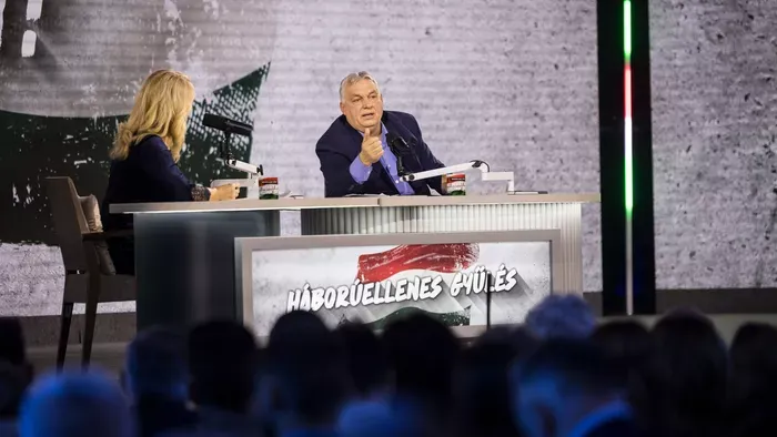 Czepek Gábor államtitkár: le kell rakni a téteket