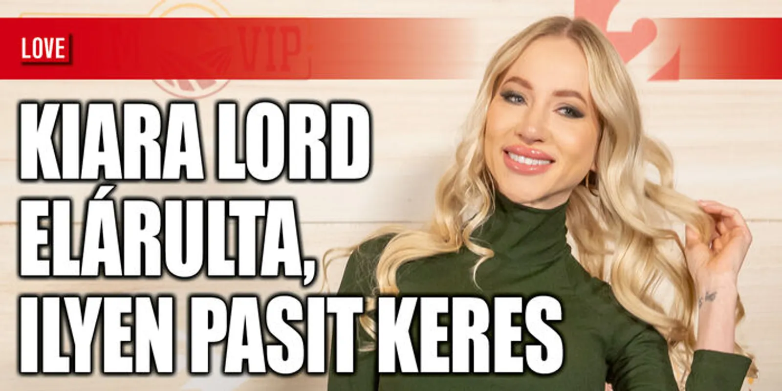 Kiara Lord egy kalandos férfira vágyik