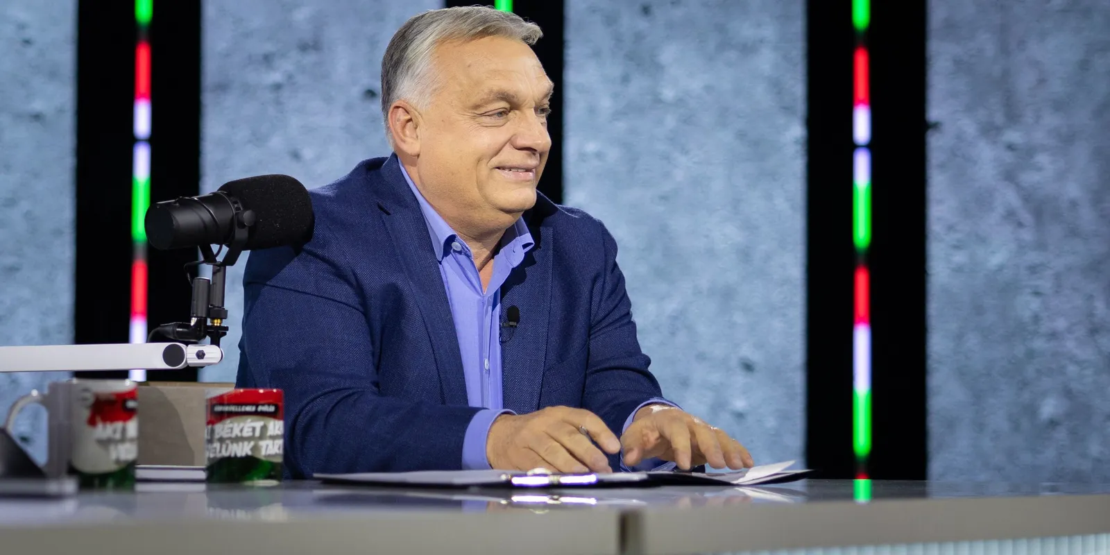 Orbán Viktor fontos bejelentést tesz a Kossuth rádióban