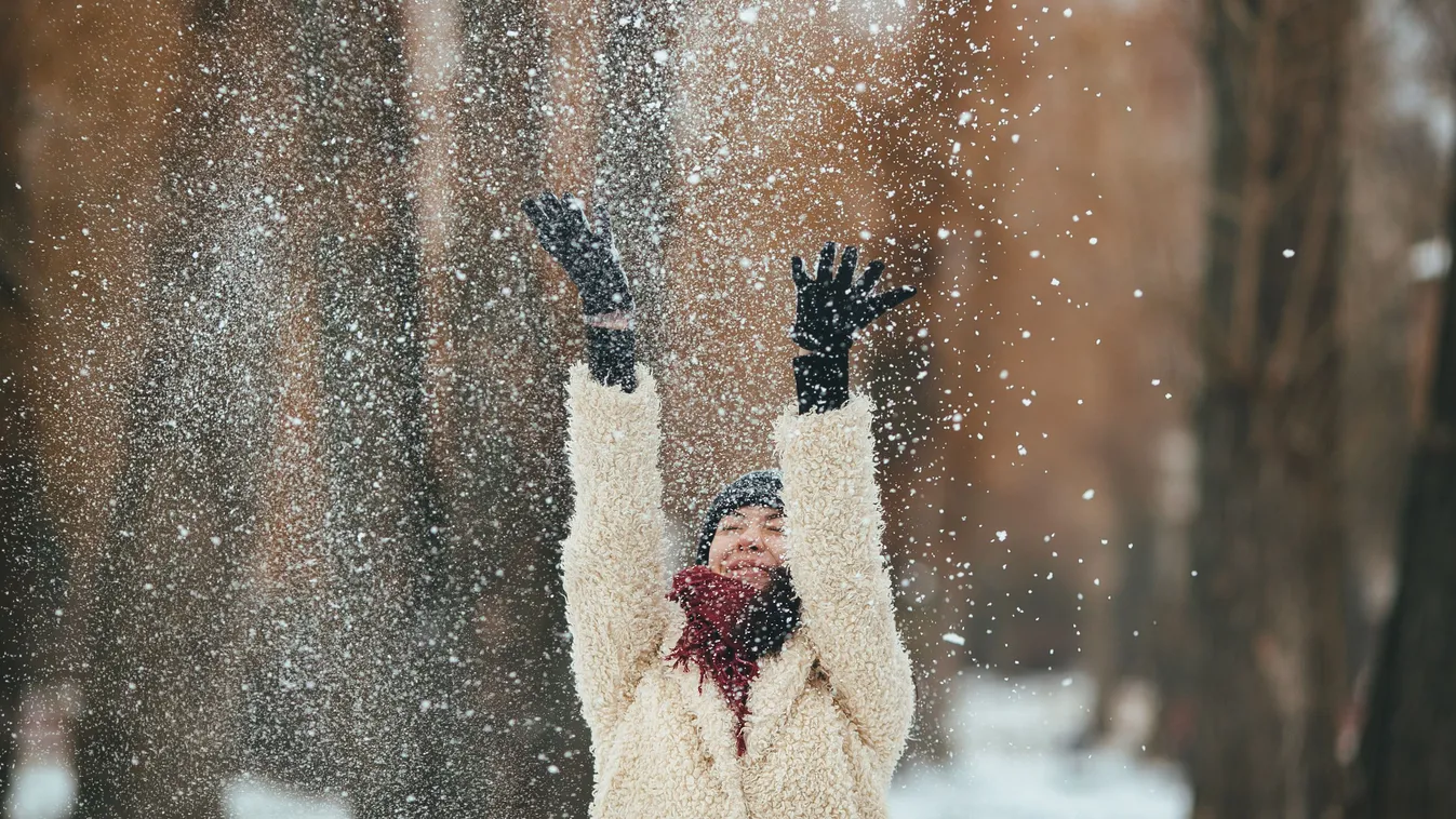 Folytatódik a havazás az új év első napjain is