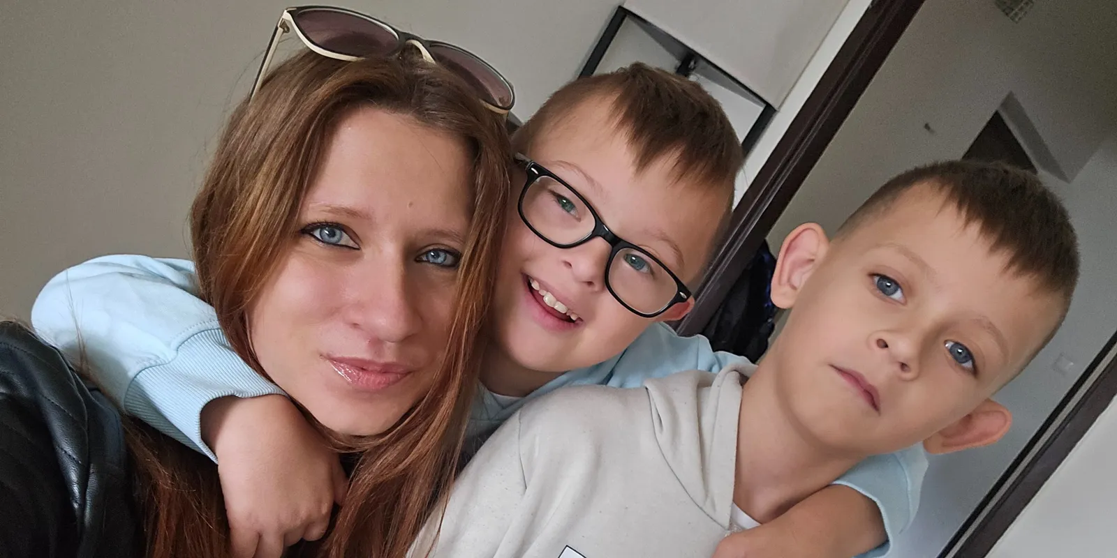 Nekiestek a Down-szindrómás fiút nevelő Valériának