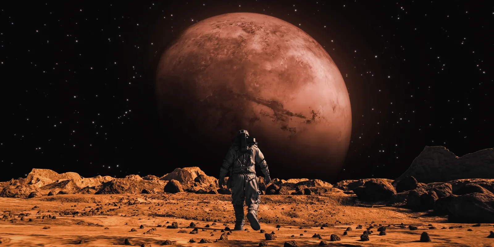 A Mars akár egy trópusi oázis is lehetett