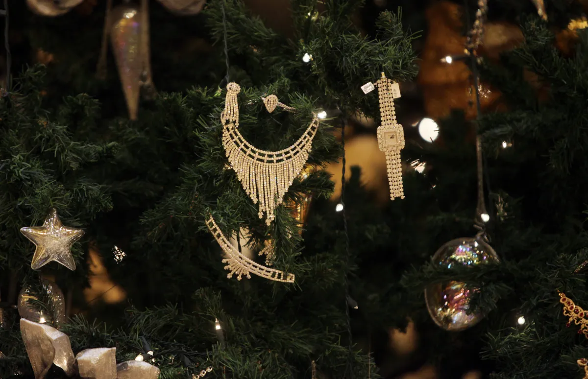 a világ legdrágább karácsonyfái