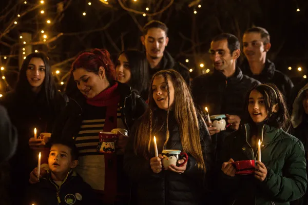 A bácsalmási Bara család hálás az Újratervezés csapatának, boldog lesz a karácsonyuk.