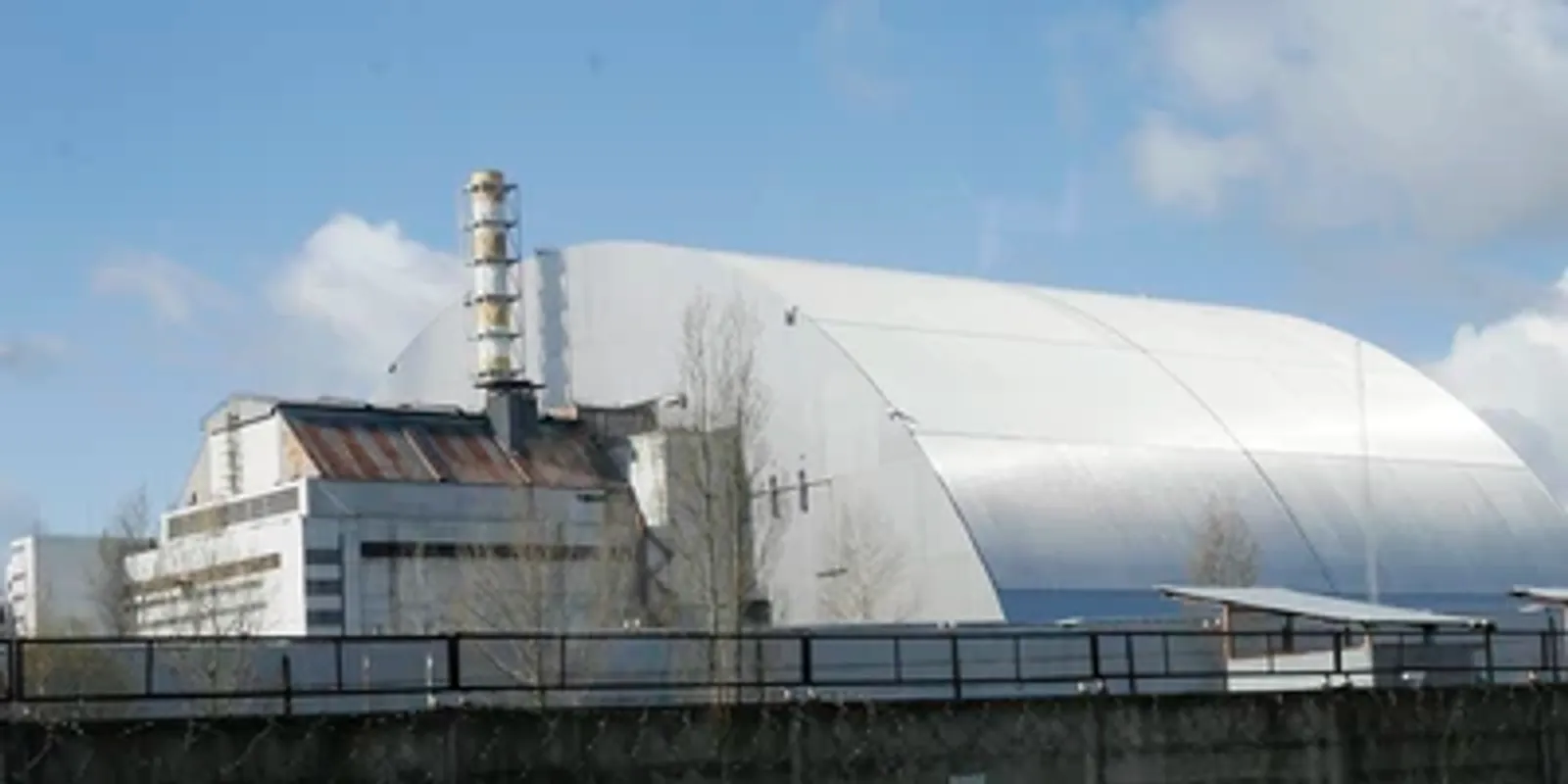 Csernobil sérült szarkofágja új veszélyt jelent