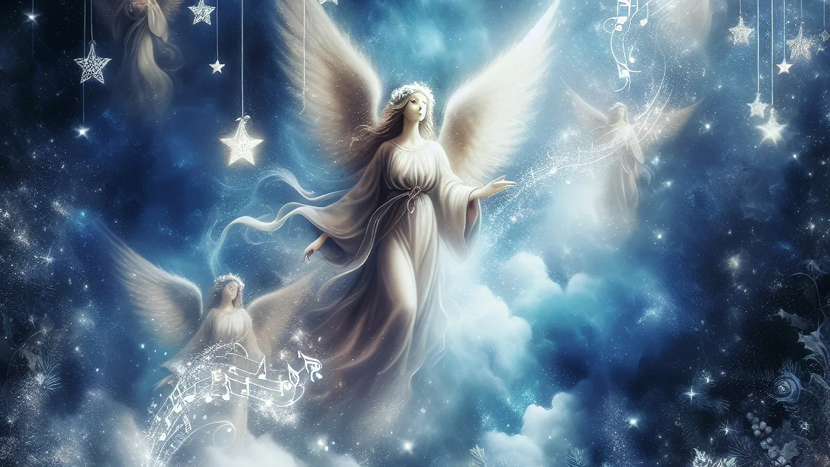 karácsonyi angyalhoroszkóp