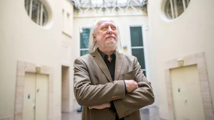 Krasznahorkai László átvette az irodalmi Nobel-díjat