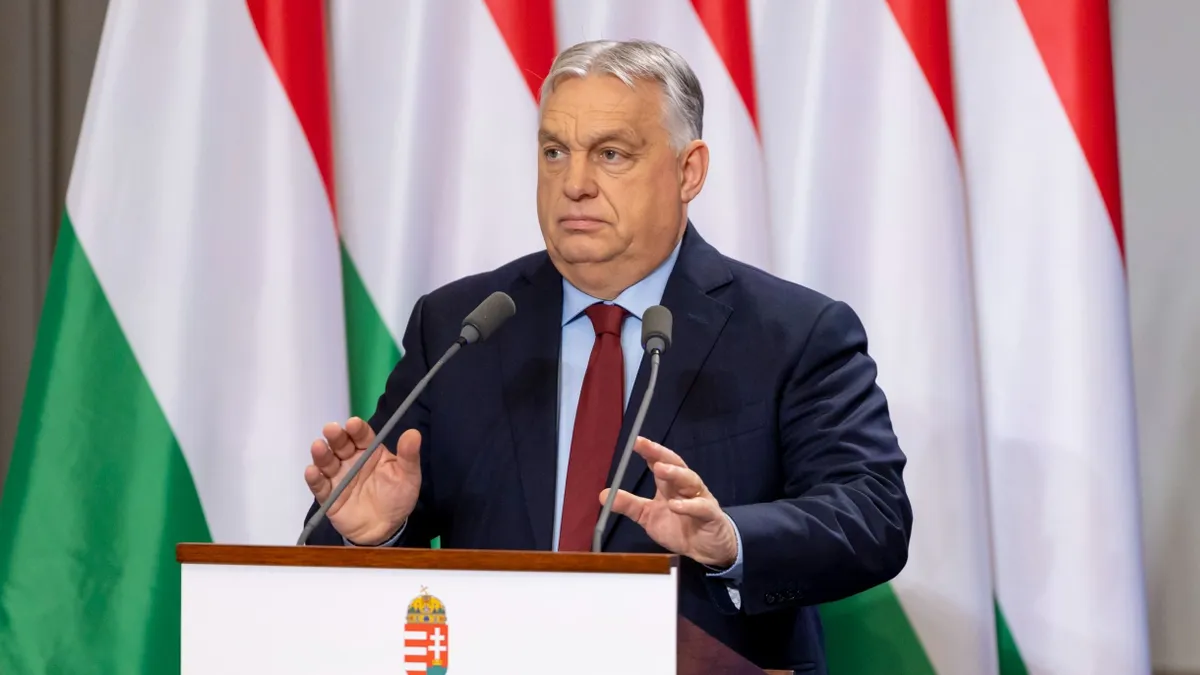 Orbán Viktor csütörtök reggel sajtótájékoztatót tartott