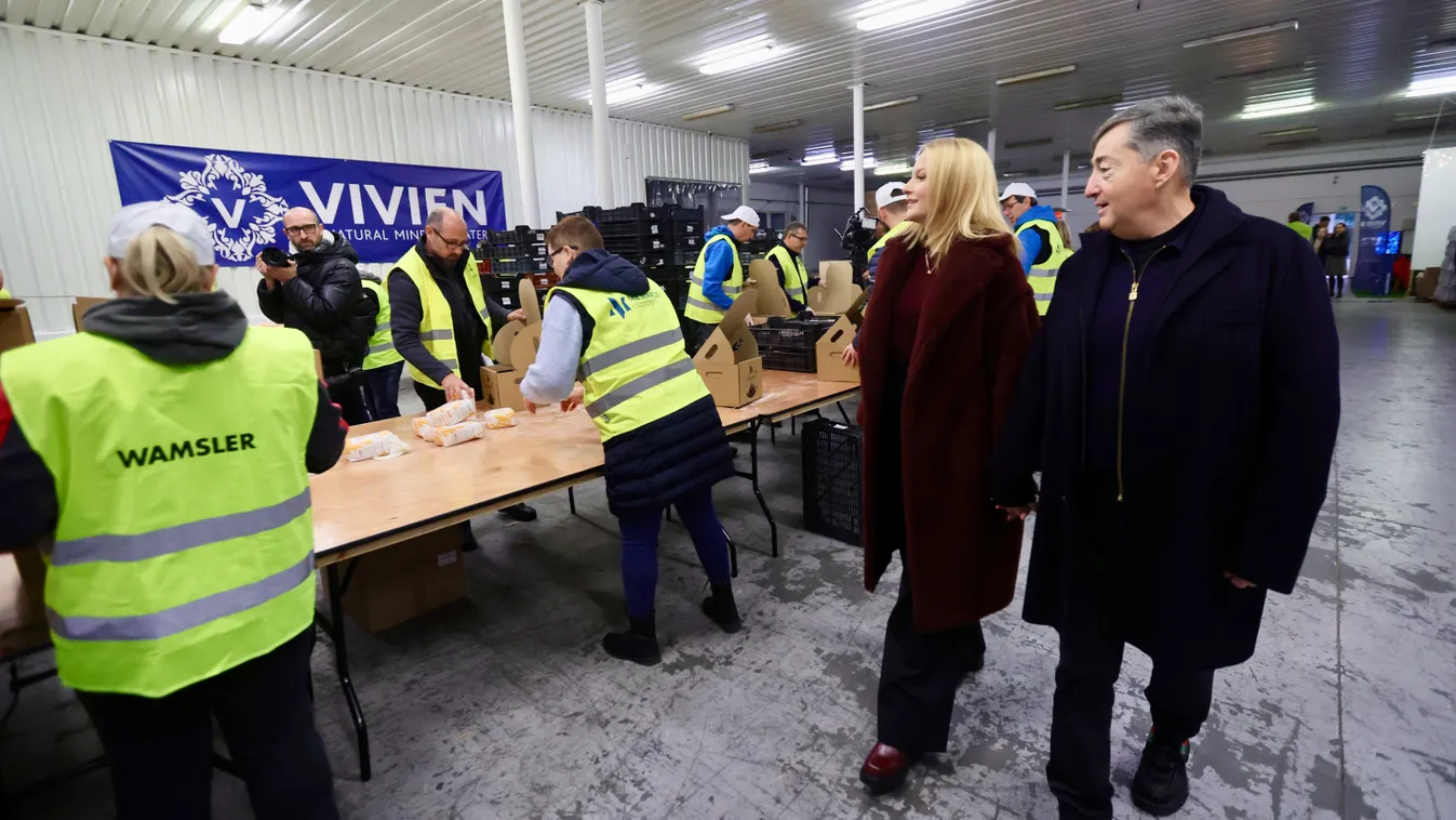 Élelmiszercsomagokkal segíti a rászorulókat a Pro Filii Alapítvány és a Magyar Vöröskereszt