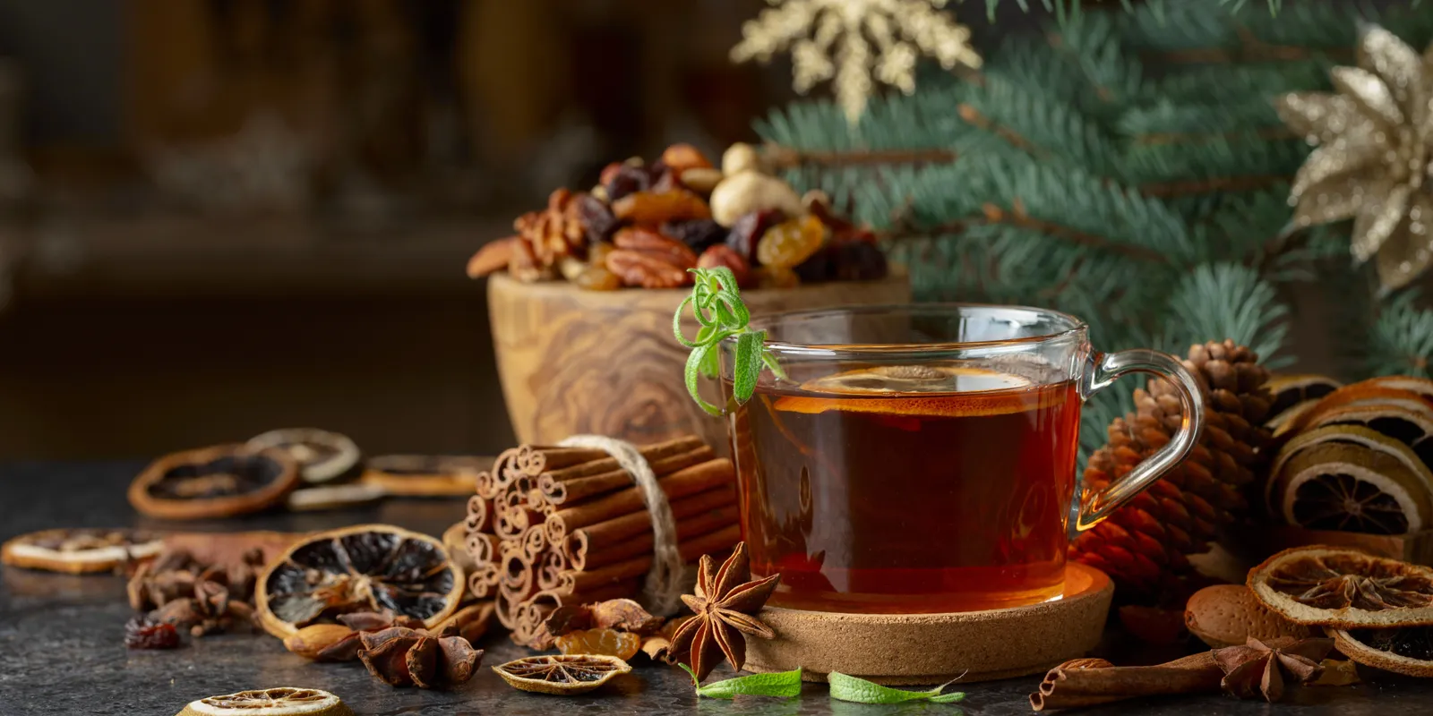 Ebből a teából igyál karácsonykor, és elkerülhető a hízás