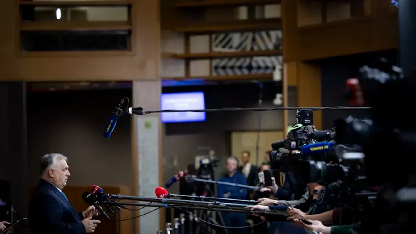 Orbán Viktor a sorsdöntő uniós csúcson harcol a magyarokért