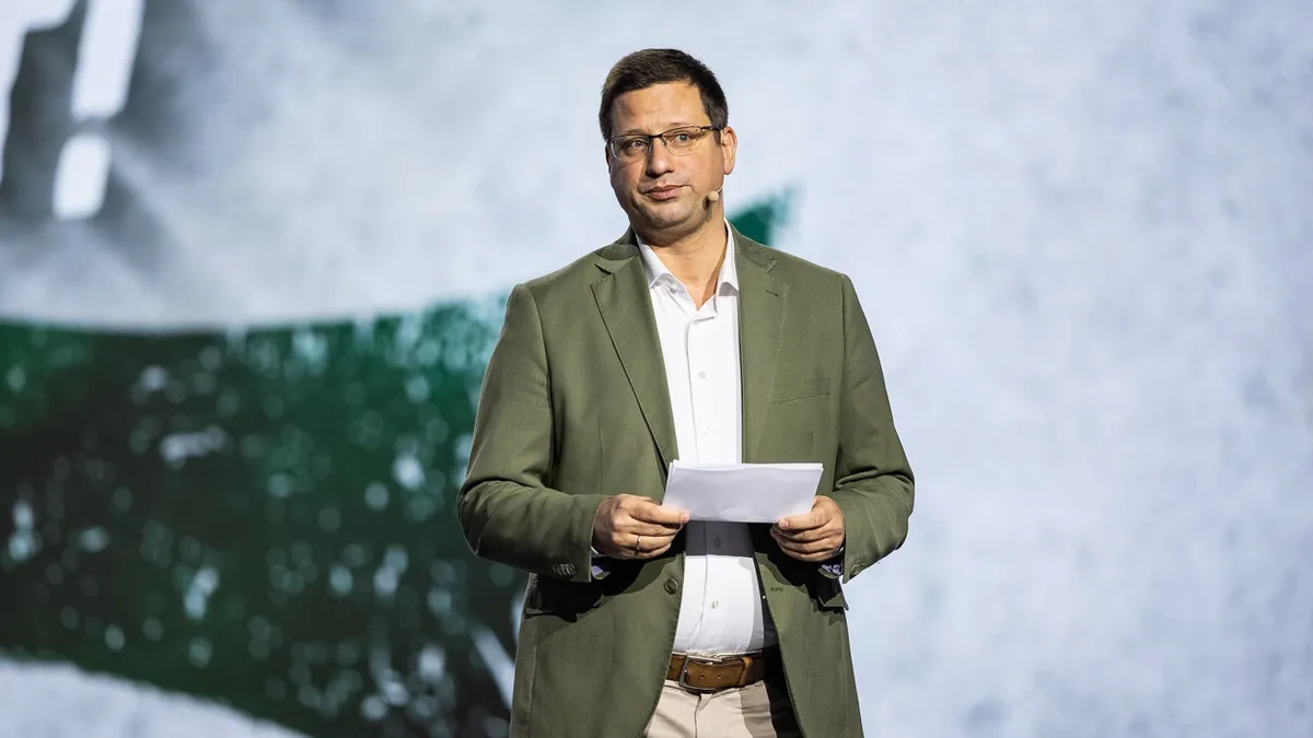 Háborúellenes Gyűlés, Nyíregyháza, 2025. 11. 29.
Gulyás Gergely
