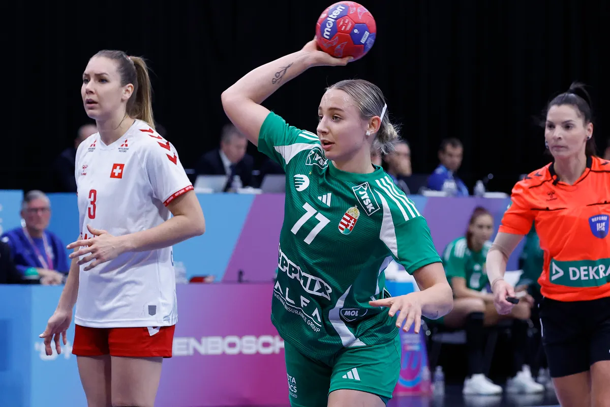 Simon Petra a kézilabda-világbajnokságon vizsgázott le polgári jogból