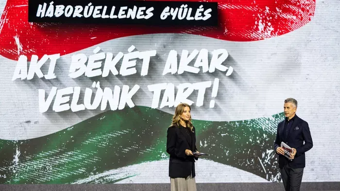 Háborúellenes Gyűlés: ezt nyilatkozta Szabó Zsófi