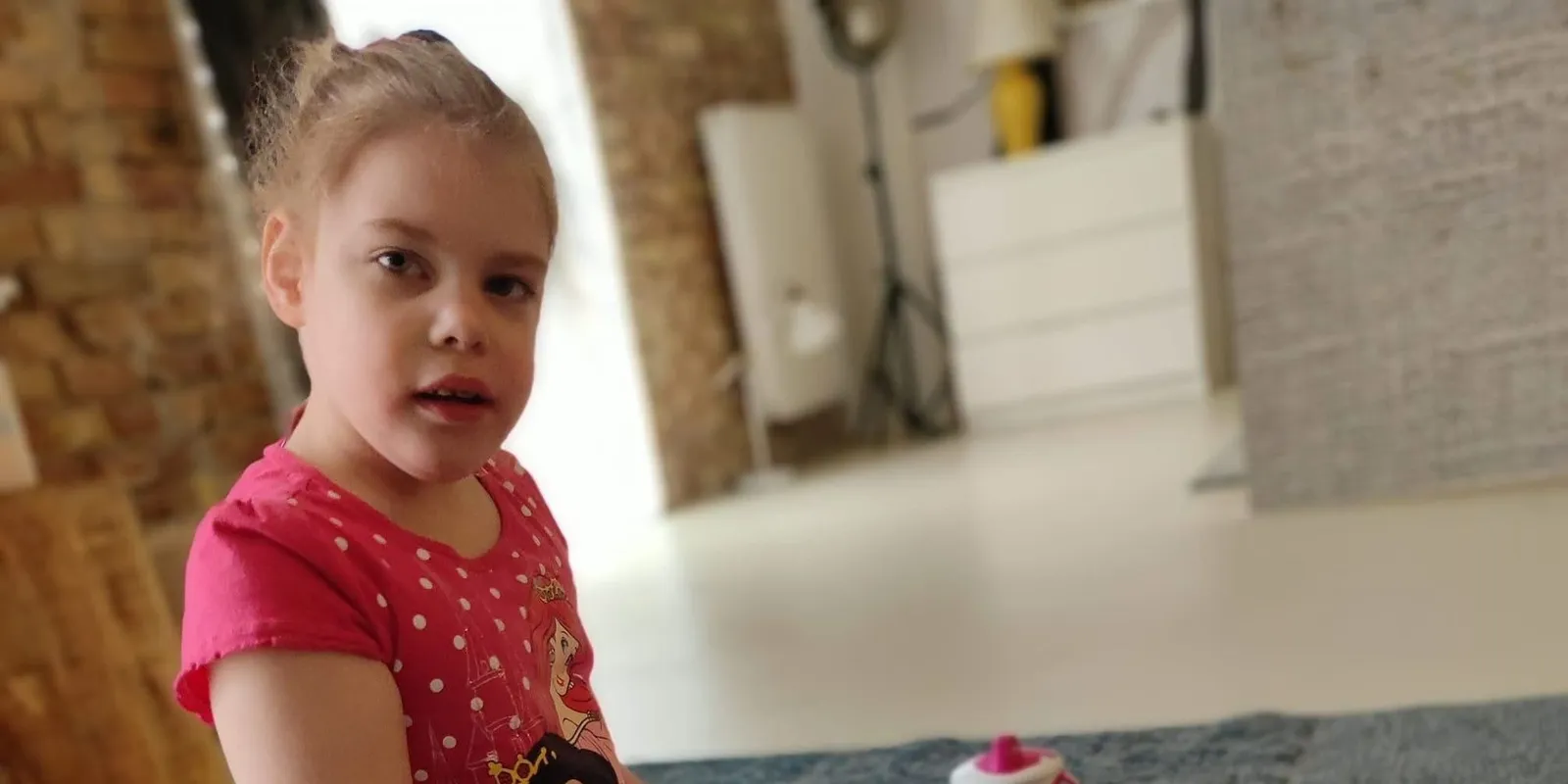 Így telik a 10 éves, sztrókos Hanna karácsonya