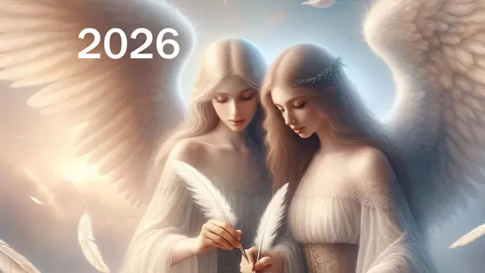 Újévi angyali jelek: ezt üzenik neked az égiek 2026-ra
