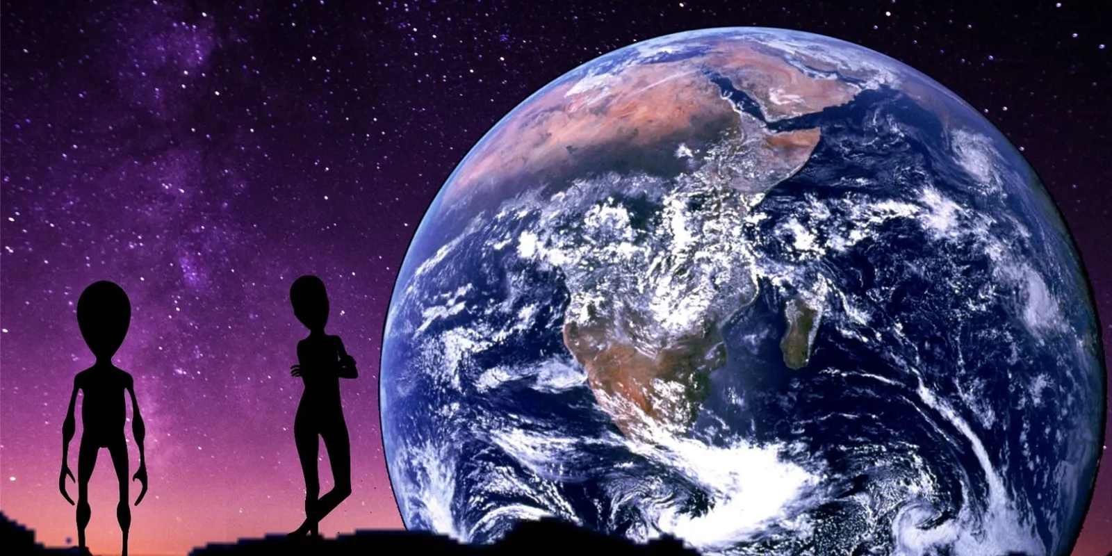 A népszerű énekes azt állítja, találkozott egy UFO-val