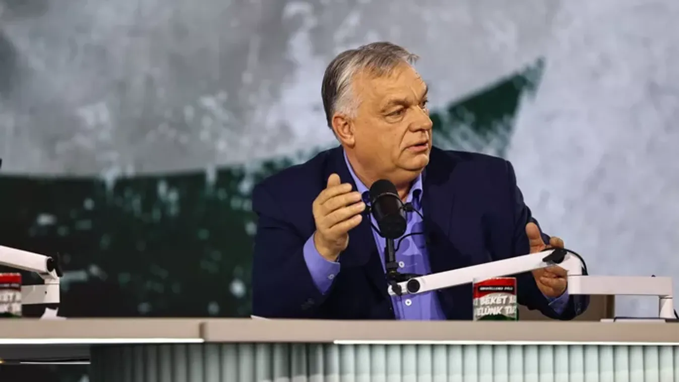 Orbán Viktor: Brüsszel újabb pártot húzott elő a kalapból