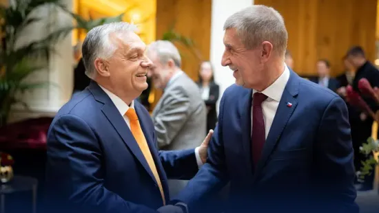 Orbán Viktor: Mától újra Andrej Babis Csehország miniszterelnöke
