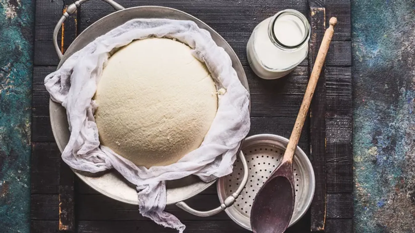 Negyed áron lesz a sajt ha otthon készíted