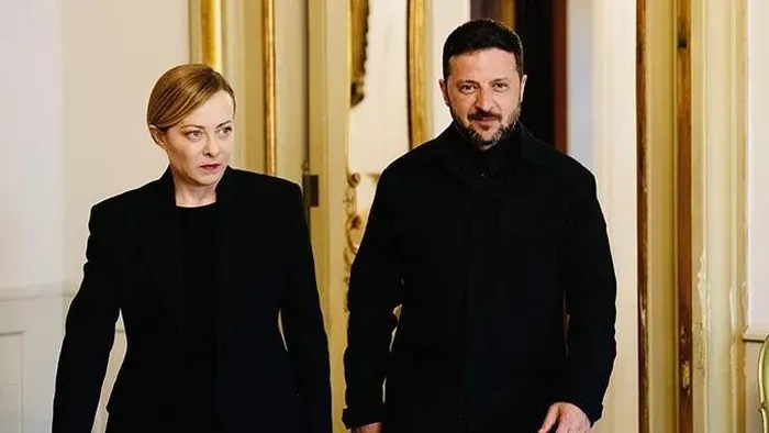 Meloni: Zelenszkijnek fájdalmas engedményeket kell tennie