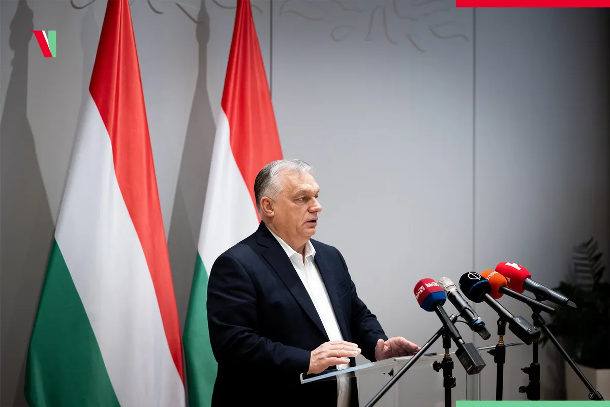 Orbán Viktor Brüsszelben